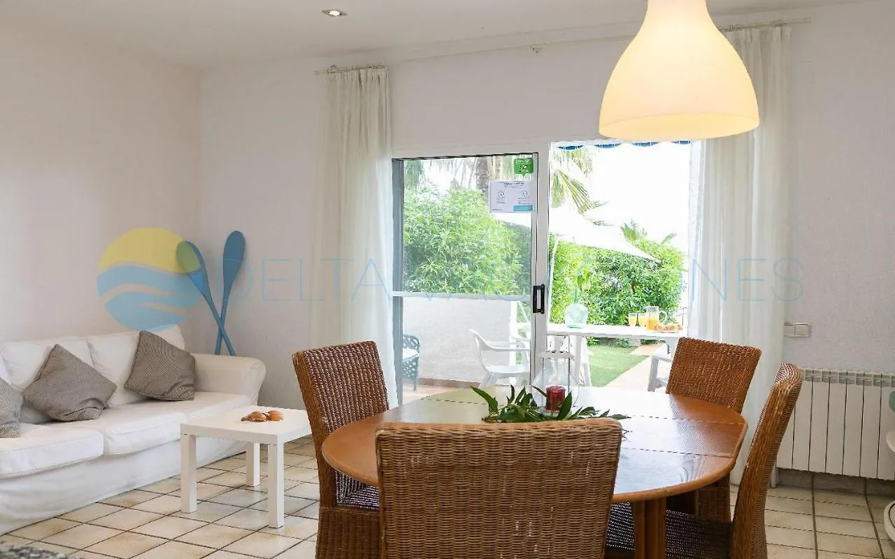 Apartmán Brisa - Casa En L'Ampolla Con Jardin Privado Y Acceso A La Playa