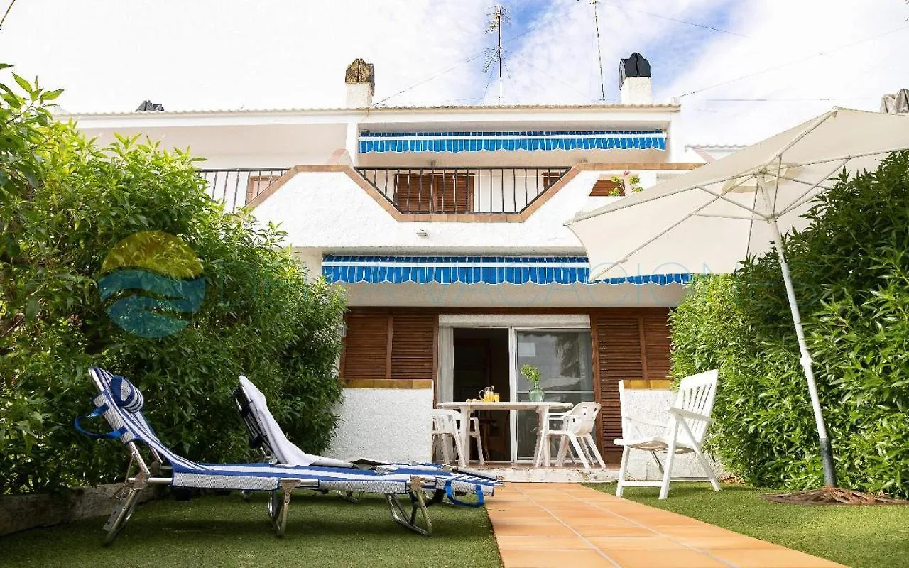 Apartmán Brisa - Casa En L'Ampolla Con Jardin Privado Y Acceso A La Playa 0*,  Španělsko