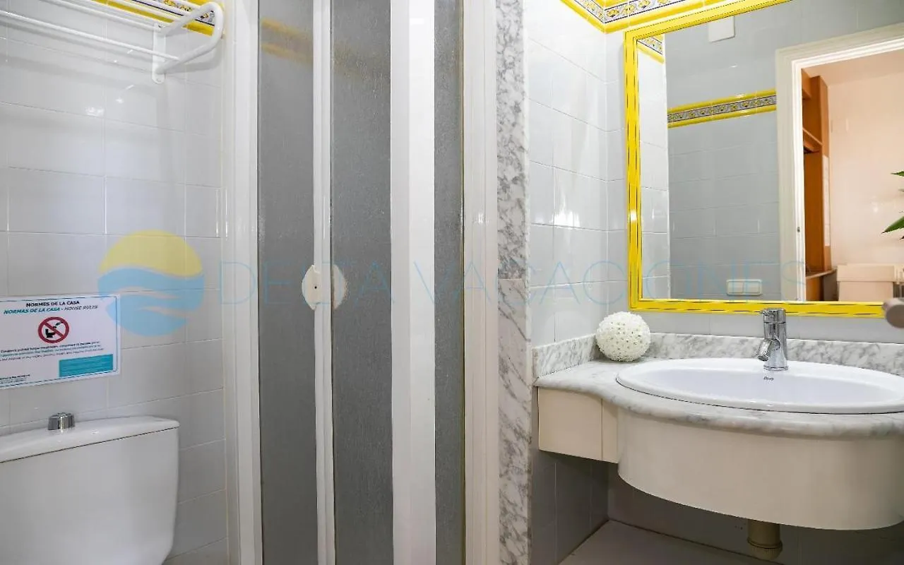 Apartmán Brisa - Casa En L'Ampolla Con Jardin Privado Y Acceso A La Playa 0*,  Španělsko