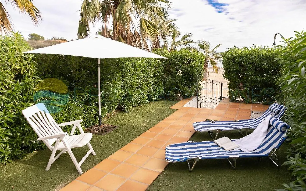 Apartmán Brisa - Casa En L'Ampolla Con Jardin Privado Y Acceso A La Playa