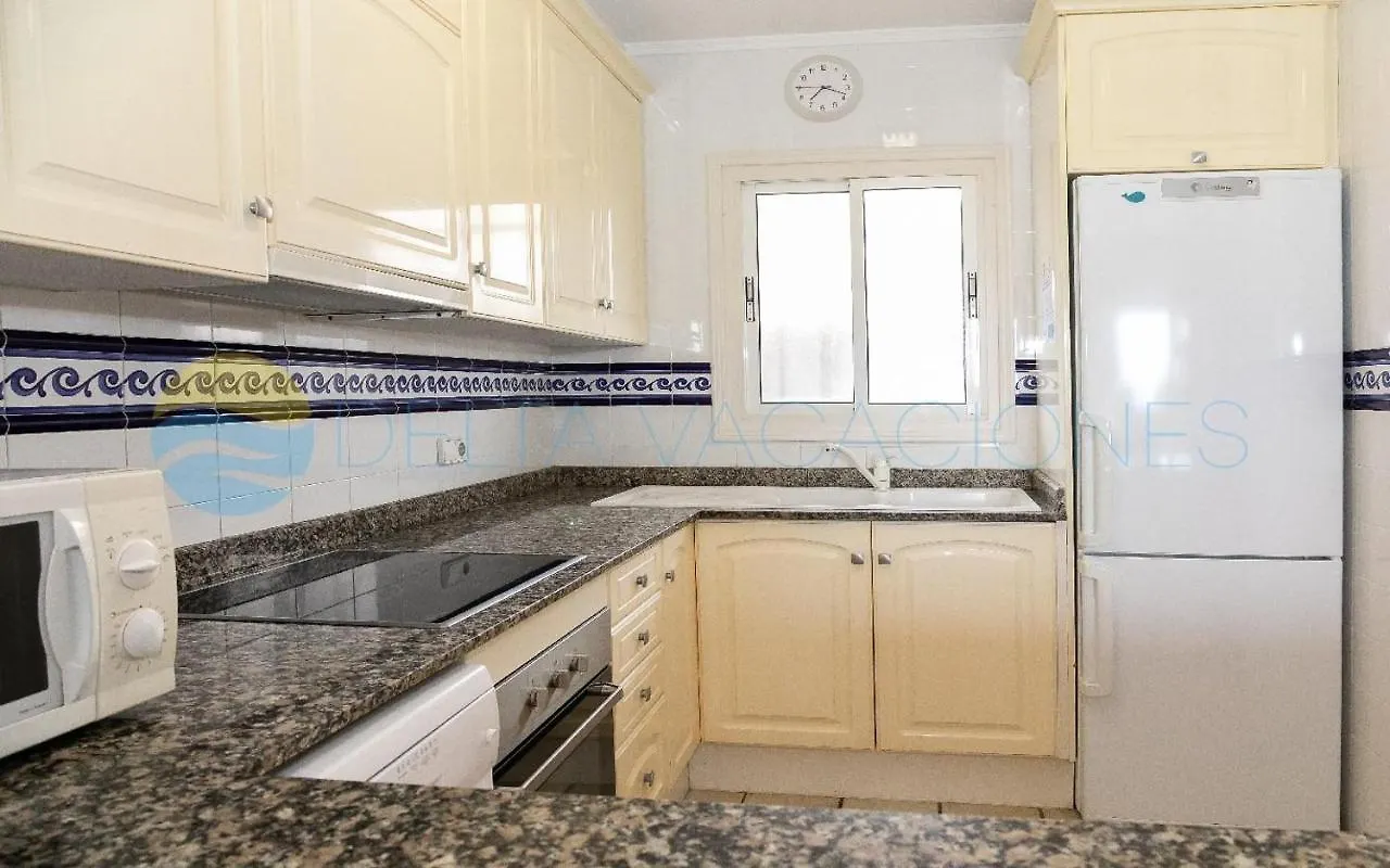 Apartmán Brisa - Casa En L'Ampolla Con Jardin Privado Y Acceso A La Playa Španělsko