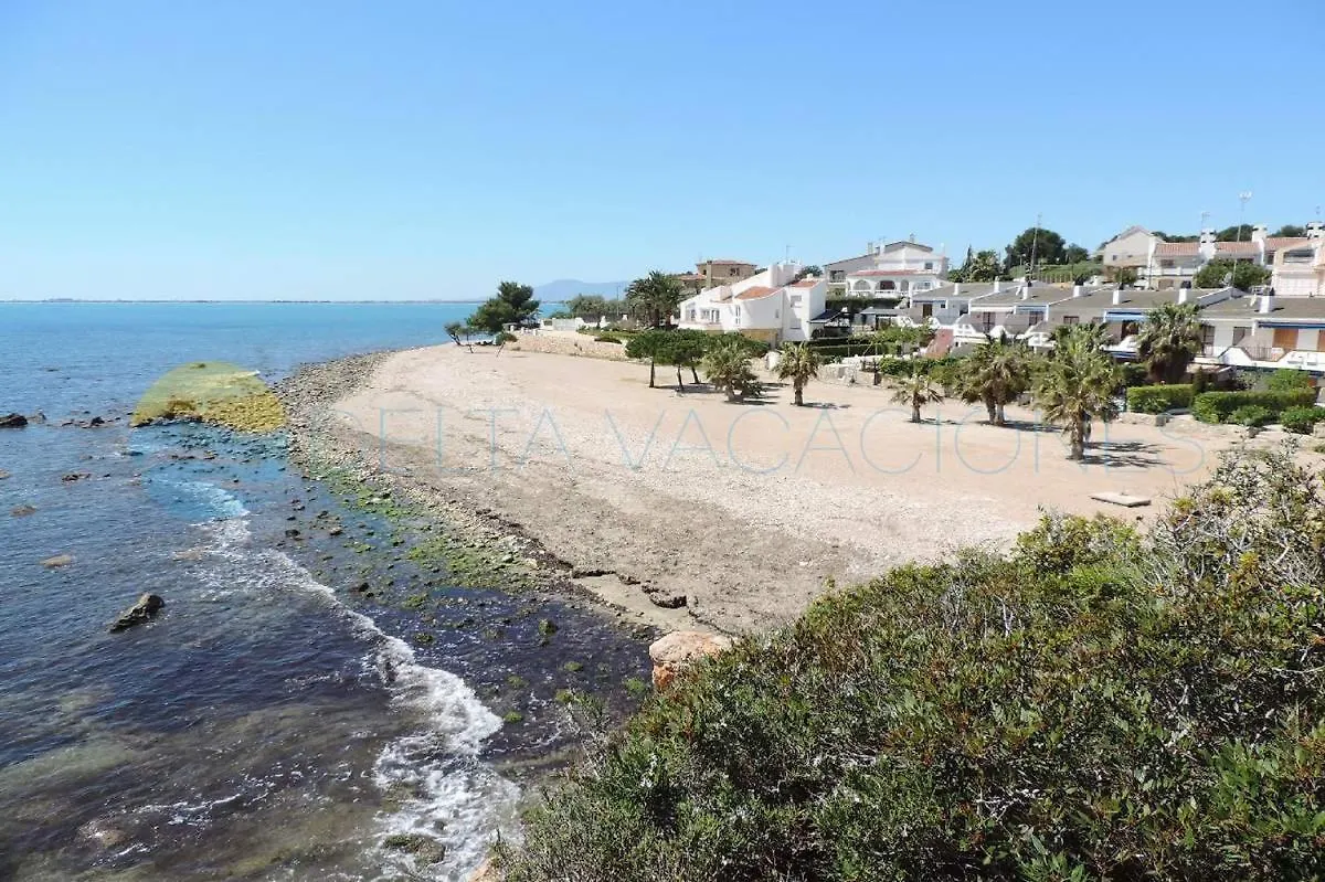 Apartmán Brisa - Casa En L'Ampolla Con Jardin Privado Y Acceso A La Playa