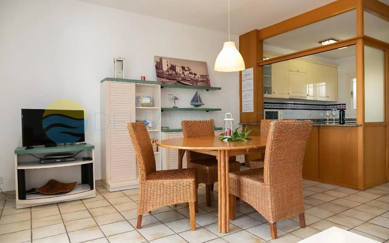 Apartmán Brisa - Casa En L'Ampolla Con Jardin Privado Y Acceso A La Playa 0*,